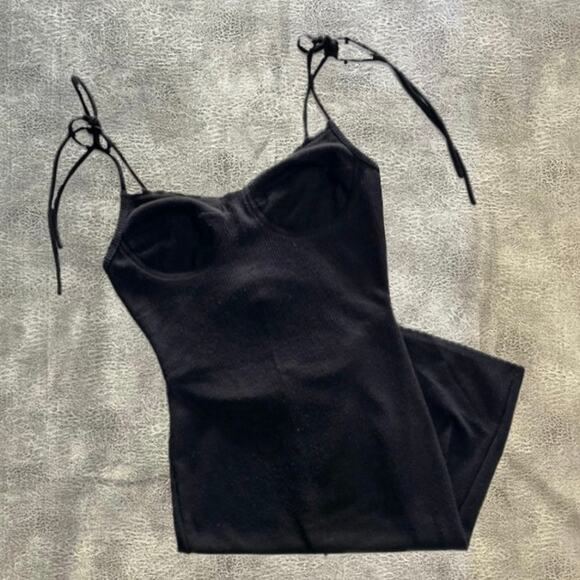 Forever 21 Ribbed body con midi dress - Picture 1 of 6